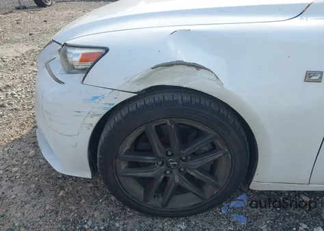 2016 Lexus Is z USA, uszkodzony, nr VIN JTHBE1D28G5023713
